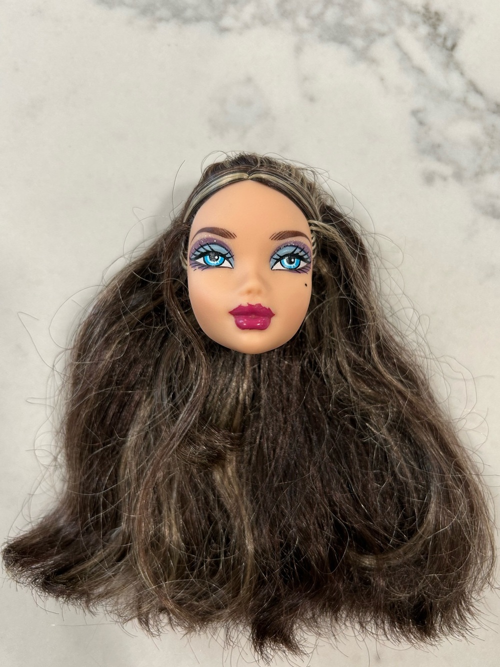 Barbie My Scene Coasterama Delancey Doll Head